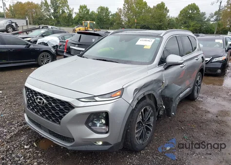 2020 Hyundai Santa Fe Sel z USA, uszkodzony, nr VIN 5NMS33AA1LH195359